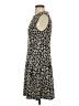 Current Air Paisley Black Casual Dress Size S - photo 5