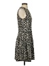 Current Air Paisley Black Casual Dress Size S - photo 4