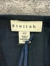 Stellah 100% Polyester Black Short Sleeve Top Size XS - photo 7