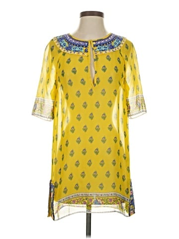 Calypso St. Barth 3/4 Sleeve Blouse (view 1)