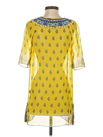 Calypso St. Barth 3/4 Sleeve Blouse (view 2)