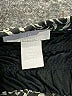H&M 100% Polyester Animal Print Black Casual Skirt Size 6 - photo 4