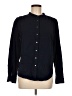 Gap 100% Cotton Black Long Sleeve Button-Down Shirt Size M - photo 1