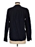 Gap 100% Cotton Black Long Sleeve Button-Down Shirt Size M - photo 2