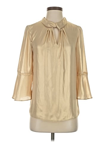 Karl Lagerfeld Paris 3/4 Sleeve Blouse (view 1)