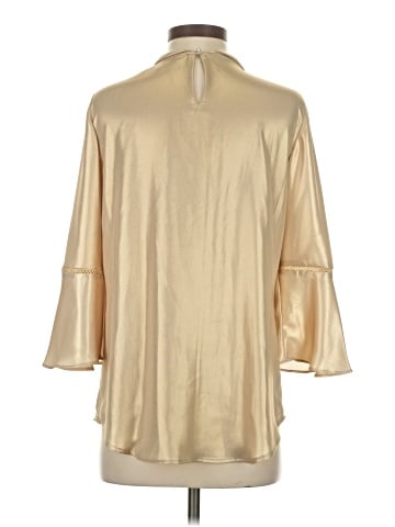Karl Lagerfeld Paris 3/4 Sleeve Blouse (view 2)