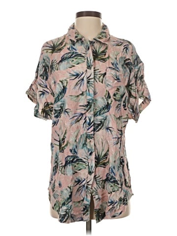 Tori Praver Short Sleeve Blouse (view 1)