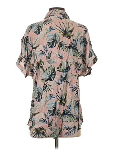 Tori Praver Short Sleeve Blouse (view 2)