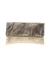 Assorted Brands Metallic Gold Tan Clutch One size - photo 1