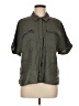 Assorted Brands Green 3/4 Sleeve Button-Down Shirt Size 8 - photo 1