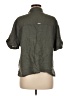 Assorted Brands Green 3/4 Sleeve Button-Down Shirt Size 8 - photo 2