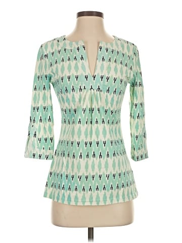 Ellie Kai 3/4 Sleeve Blouse (view 1)
