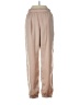 Uniqlo 100% Polyester Solid Tan Casual Pants Size XS - photo 2