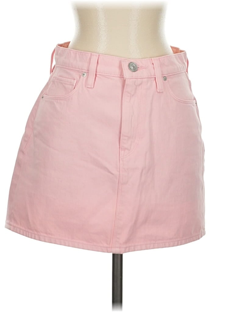 Pre-owned Hudson Casual Skirt In Pink