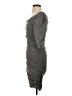 BCBGMAXAZRIA 100% Modal Gray Cocktail Dress Size S - photo 5