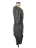 BCBGMAXAZRIA 100% Modal Gray Cocktail Dress Size S - photo 4