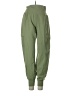 Athleta Solid Green Cargo Pants Size XS - photo 1