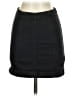 Free People Solid Black Denim Skirt Size 0 - photo 1
