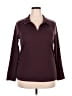 Torrid Burgundy Cardigan Size 2X Plus (2) - photo 1