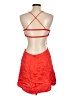 Zara Red Cocktail Dress Size L - photo 2