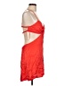 Zara Red Cocktail Dress Size L - photo 4