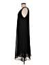Studio 1 100% Polyester Solid Black Casual Dress Size M (estimated) - photo 5