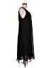 Studio 1 100% Polyester Solid Black Casual Dress Size M (estimated) - photo 4