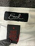 Earl Jean Stars White Jeans Size 4 - photo 4