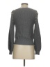 Ann Taylor LOFT 100% Cotton Gray Pullover Sweater Size XXS - photo 2