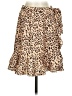 Assorted Brands Animal Print Tan Gold Casual Skirt Size S - photo 1