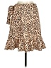 Assorted Brands Animal Print Tan Gold Casual Skirt Size S - photo 2