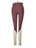 Athleta Color Block Burgundy Active Pants Size M - photo 2