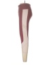 Athleta Color Block Burgundy Active Pants Size M - photo 5