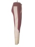 Athleta Color Block Burgundy Active Pants Size M - photo 4