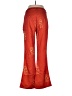 Unbranded Paisley Orange Casual Pants Size M - photo 2