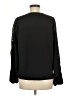 BCBGMAXAZRIA 100% Polyester Black Long Sleeve Blouse Size M - photo 2