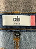 CAbi Color Block Blue Jeans Size 4 - photo 7