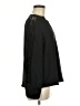 BCBGMAXAZRIA 100% Polyester Black Long Sleeve Blouse Size M - photo 4