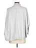 Ann Taylor LOFT Silver Turtleneck Sweater Size L - photo 2