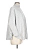 Ann Taylor LOFT Silver Turtleneck Sweater Size L - photo 4