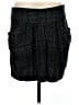 Tibi 100% Polyester Tweed Black Casual Skirt Size M - photo 1