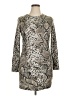 Dynamite Animal Print Silver Cocktail Dress Size XL - photo 1
