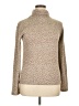 Zara Animal Print Tan Turtleneck Sweater Size XL - photo 1