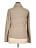 Zara Animal Print Tan Turtleneck Sweater Size XL - photo 2
