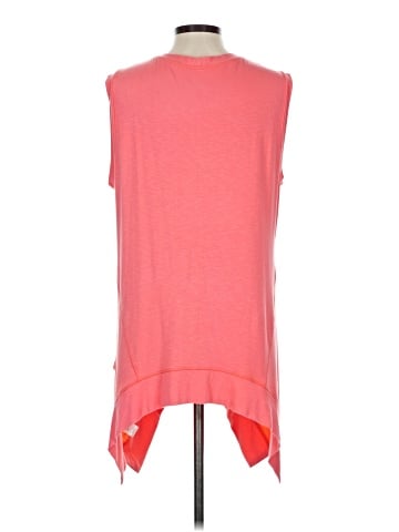 LOGO Sleeveless Button-Down Shirt (view 2)