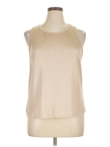 Porridge Sleeveless T-Shirt (view 1)