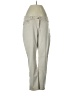 Chico's Solid Ivory Casual Pants Size Sm (0.5) - photo 1