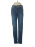 CeCe by Cynthia Steffe Hearts Blue Jeans Size 26 waist - photo 1