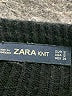 Zara Solid Black Pullover Sweater Size S - photo 7
