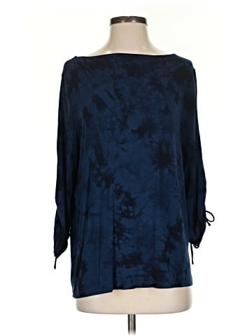 7 For All Mankind 3/4 Sleeve Blouse (view 1)